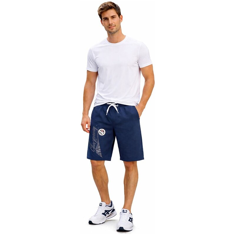 Kraťasy Geographical Norway Dunkelblau 745124