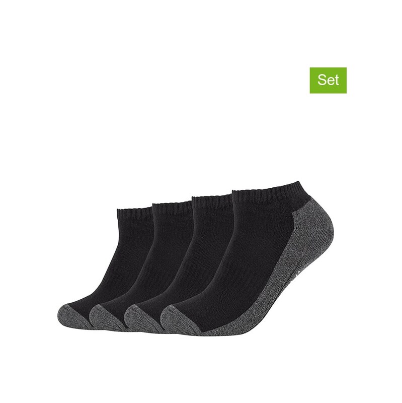 Ponožky camano Schwarz 1172274