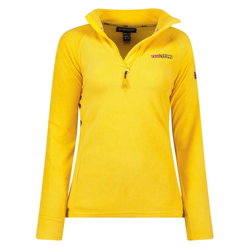 Mikina Geographical Norway Gelb 2934466