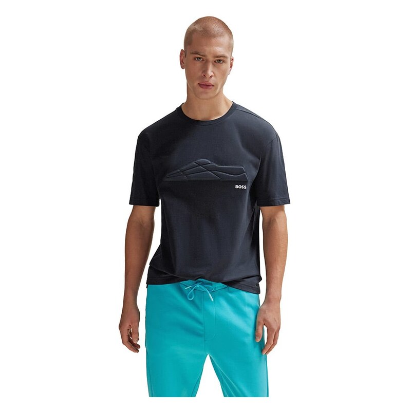 Tričko Hugo Boss Fashion Dunkelblau 3972605