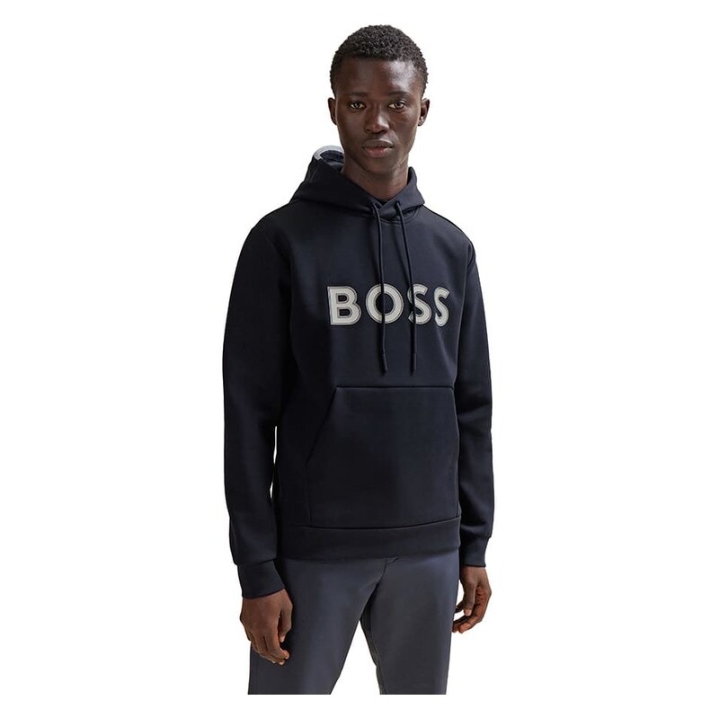 Mikina Hugo Boss Fashion Dunkelblau 202813