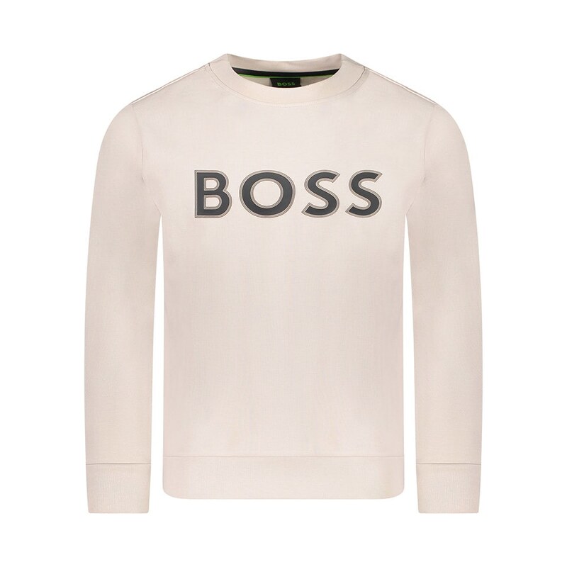Mikina Hugo Boss Fashion Beige 277331