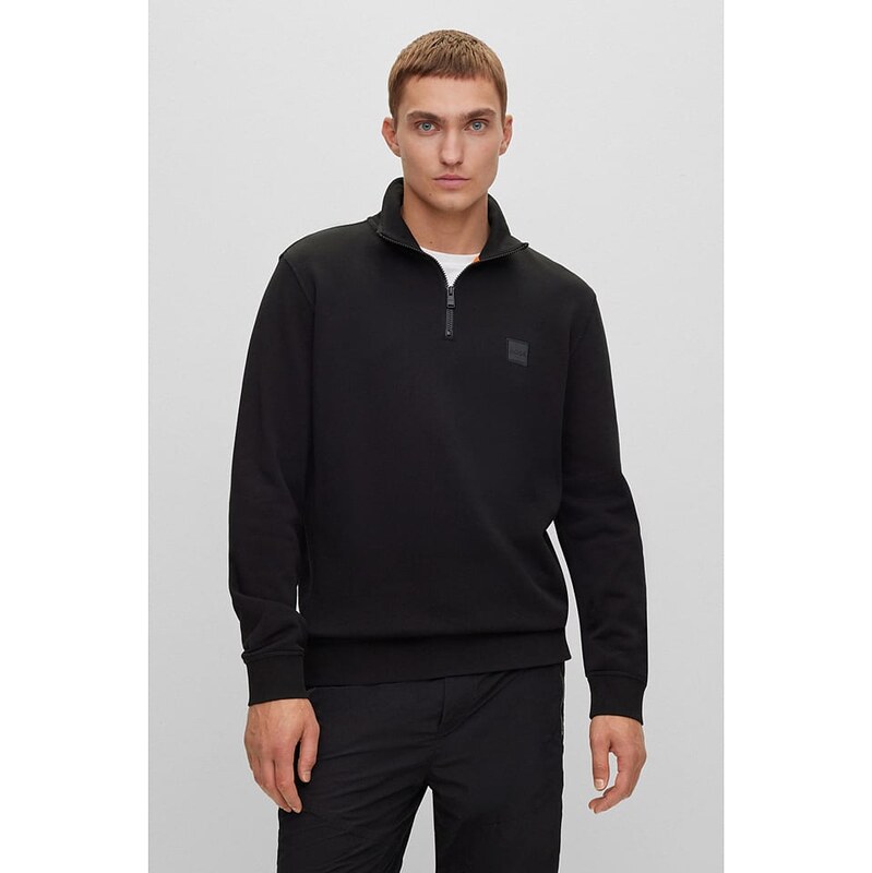 Mikina Hugo Boss Fashion Schwarz 4124466