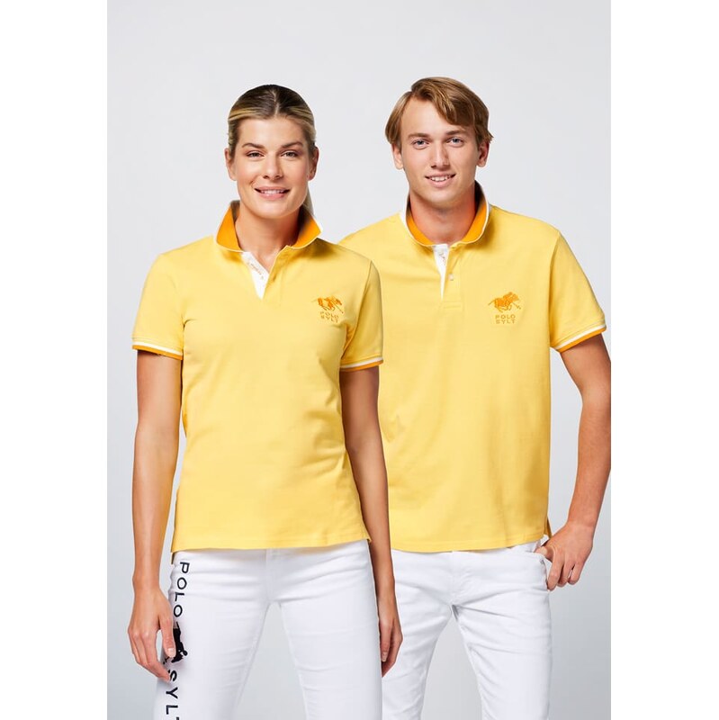 Tričko Polo Sylt Gelb 924463
