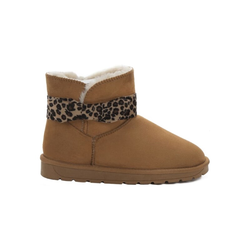 Boty ISLAND BOOT Hellbraun 611154