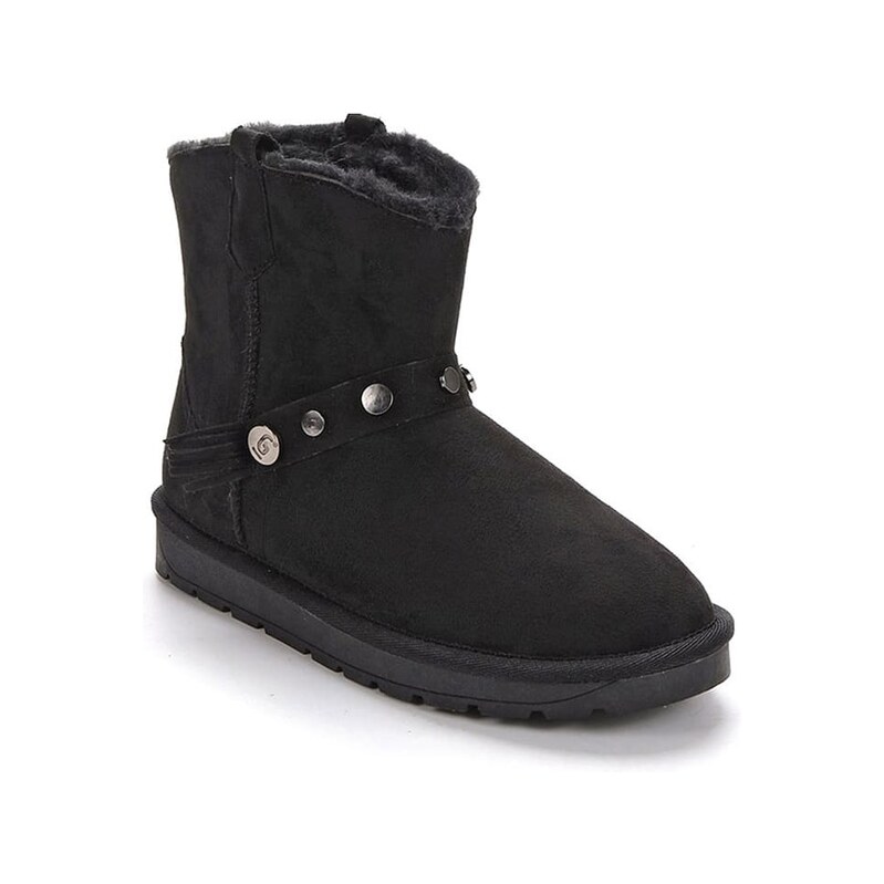 Boty ISLAND BOOT Schwarz 730902