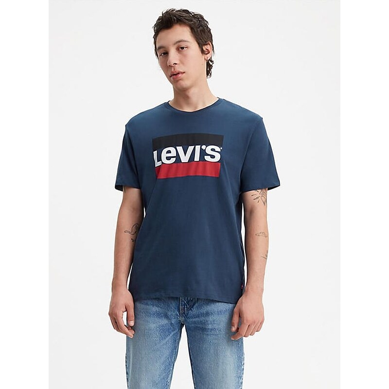 Tričko Levis Dunkelblau 7662146
