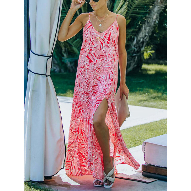 Šaty Milan Kiss Rot/ Weiß 4240990