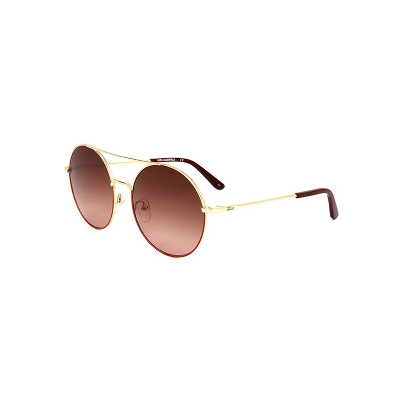 Sluneční brýle Karl Lagerfeld Braun-Gold/ Braun 1228877