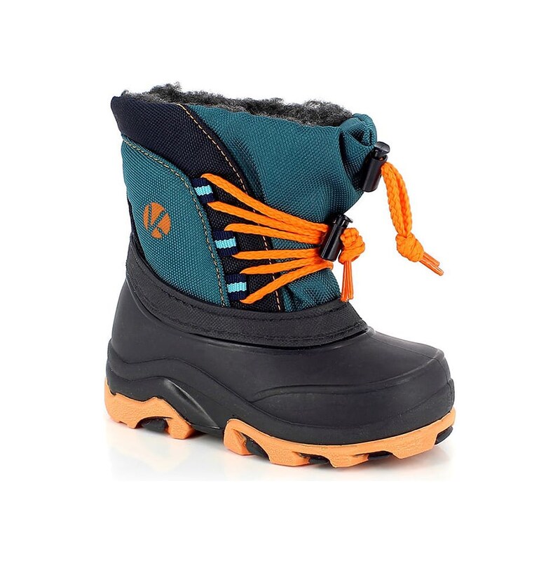 Boty Kimberfeel Türkis/ Schwarz/ Orange 2587011