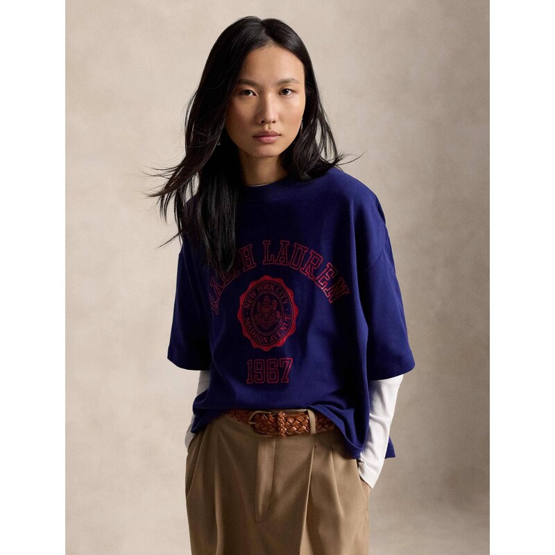 POLO RALPH LAUREN Tričko | Oversize fit