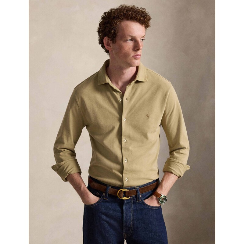 POLO RALPH LAUREN Košile | regular fit | weathered mesh