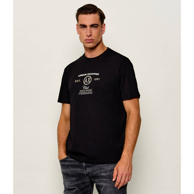 Armani Exchange Tričko | regular fit