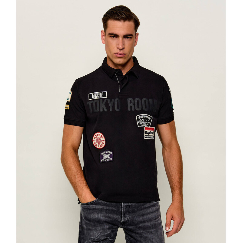 Replay Polokošile Pole | regular fit