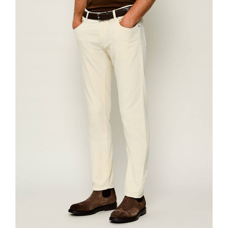 Jacob Cohen Kalhoty Bard | Slim Fit | manšestr