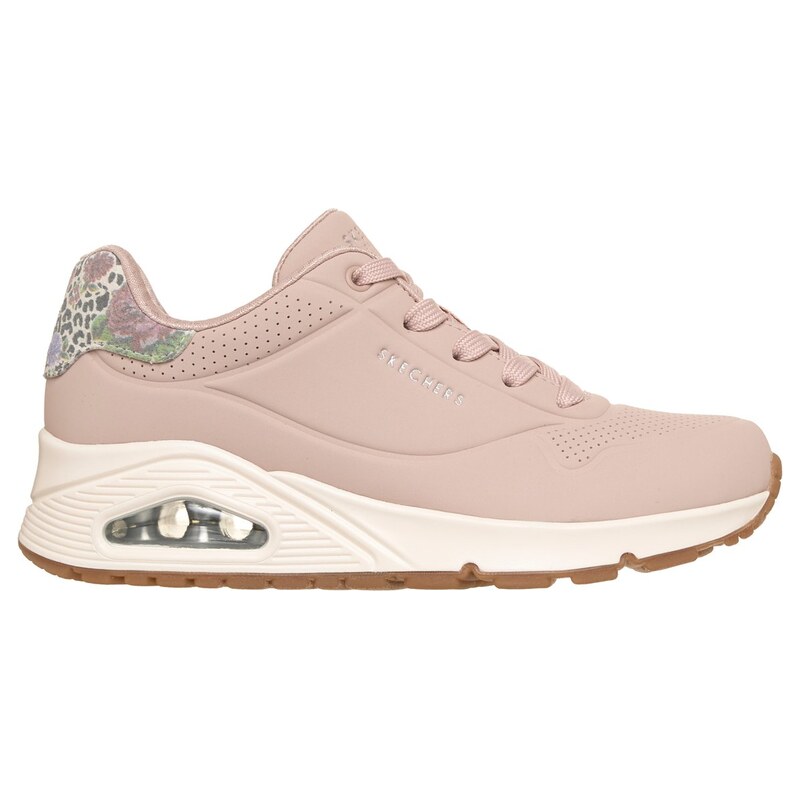 Skechers Ženy UNO - Jungle Nite Shoes v Pudr Ruzová, Velikost 37