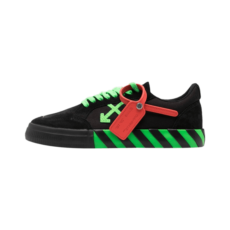 Off-White Vulc Sneaker Black Green