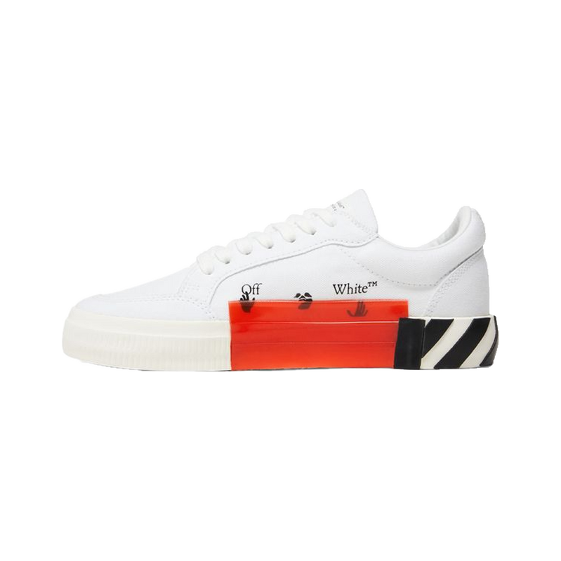 Off-White Wmns Vulc Sneaker White Pink 2023