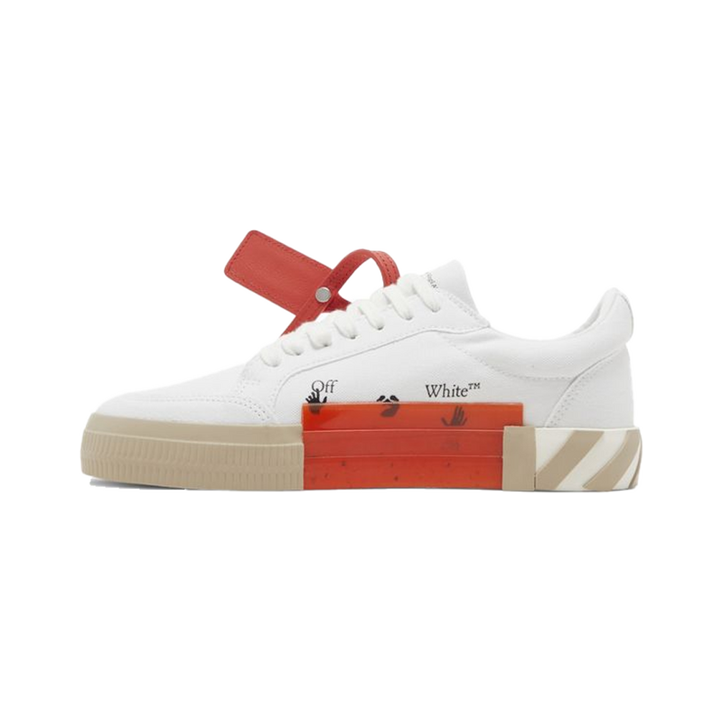 Off-White Wmns Vulc Sneaker White Beige