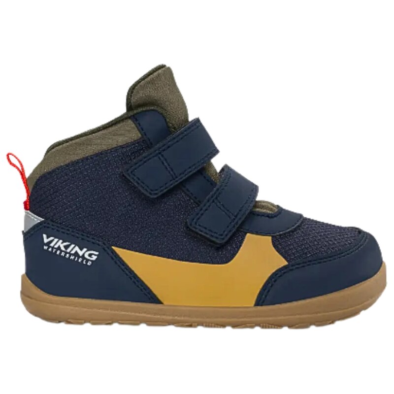 Dětská celoroční obuv Viking 3-56310-543 Aspen Barefoot Mid WP