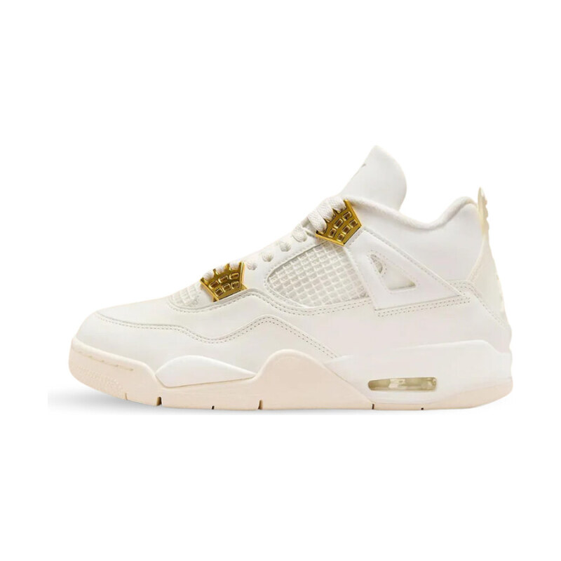 Jordan 4 Metallic Gold