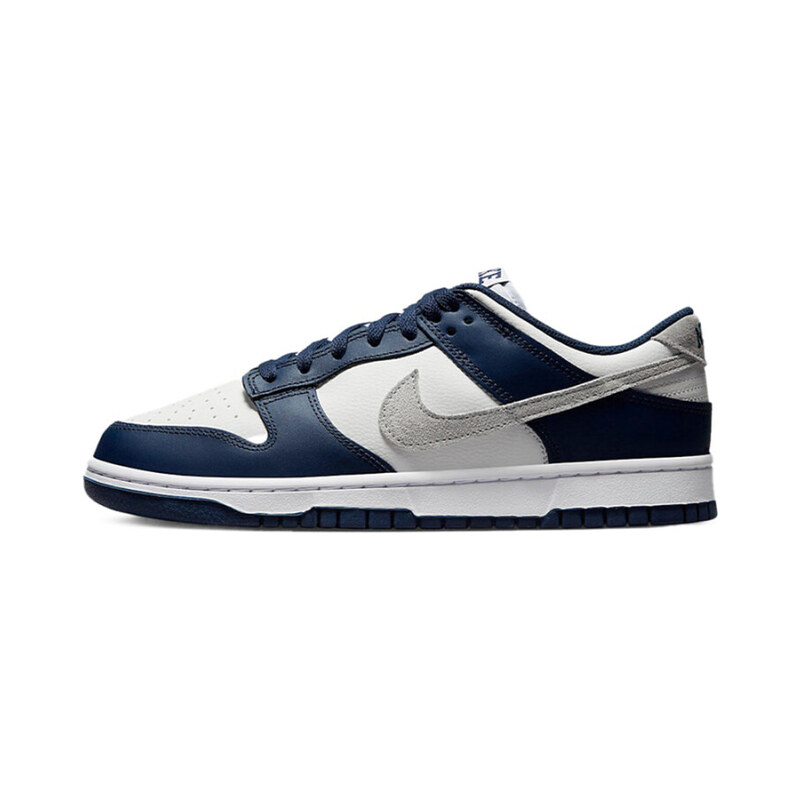 Nike Dunk Low Summit White Midnight Navy