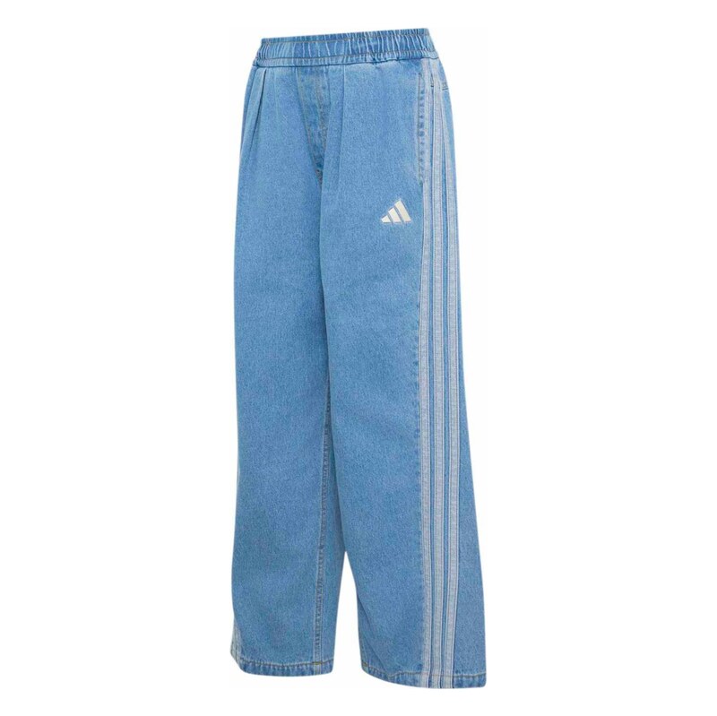 ADIDAS SPORTSWEAR Sportovní kalhoty modrá džínovina / světle
