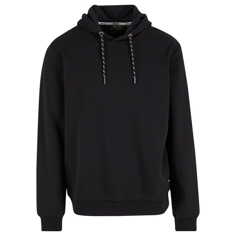INDICODE JEANS Mikina Fenjal černá