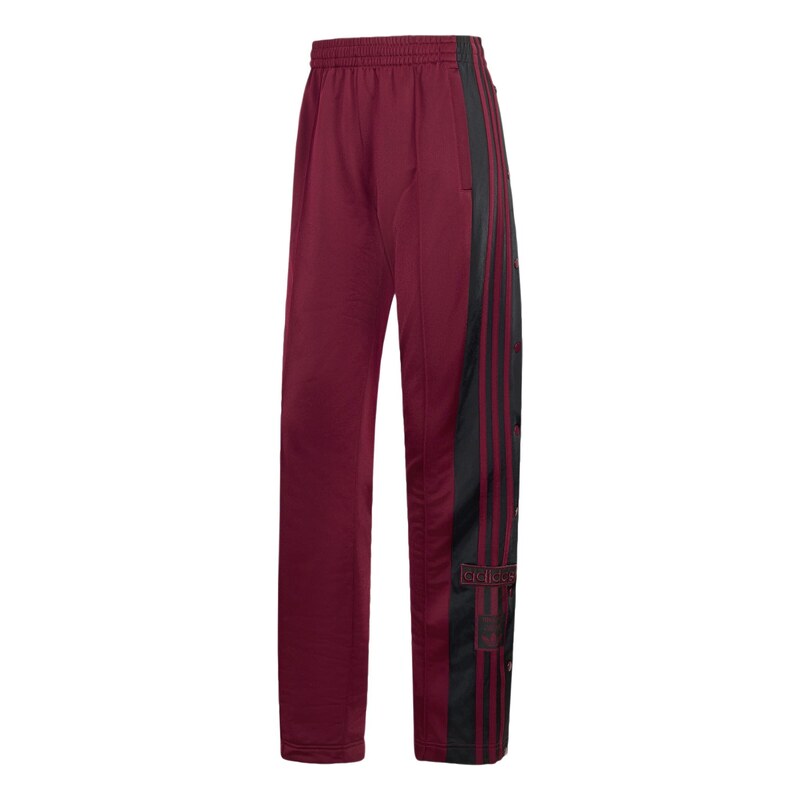 ADIDAS ORIGINALS Kalhoty Adibreak vínově červená / černá