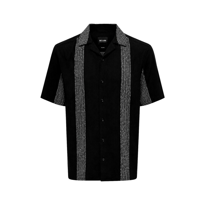 Only & Sons Tričko ONSAVI černá