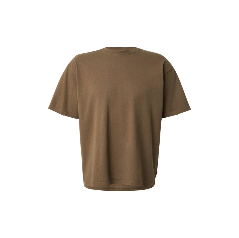 LEVIS  Tričko hnědá