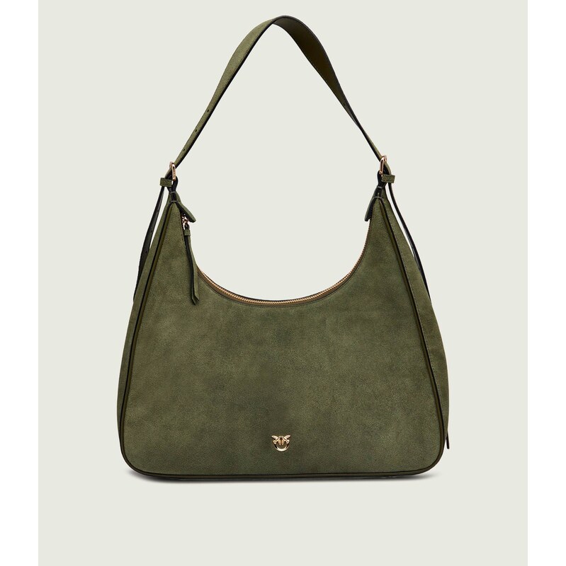 Pinko Hobo kabelka MISS PINKO CLASSIC | semiš