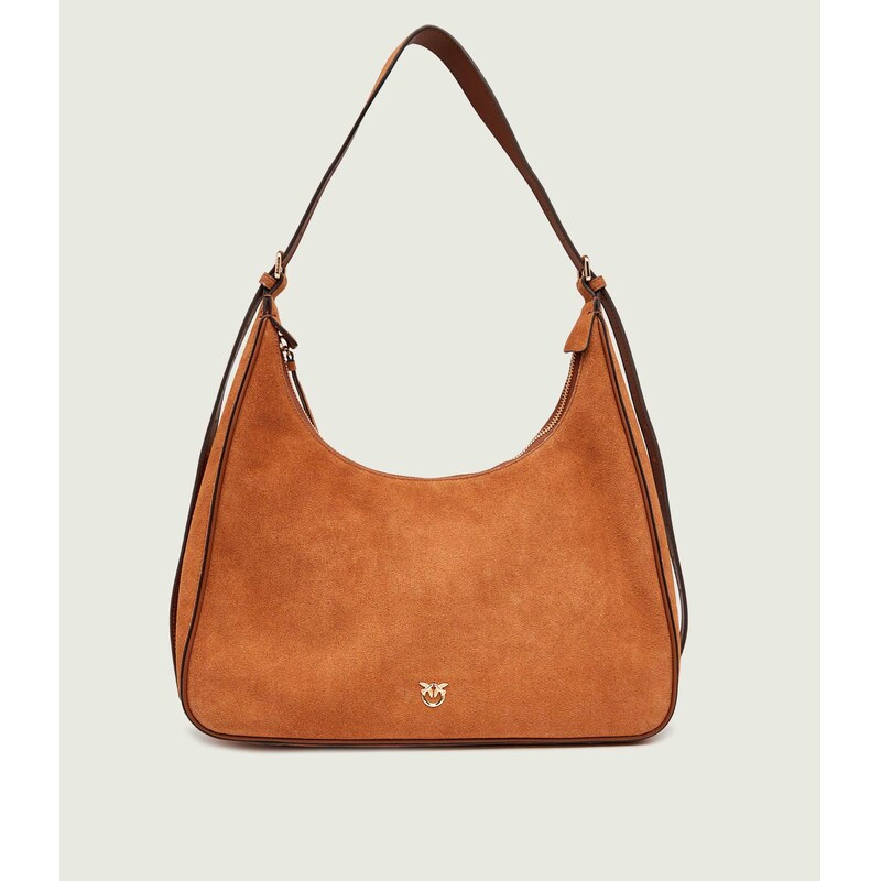 Pinko Hobo kabelka MISS PINKO CLASSIC | semiš