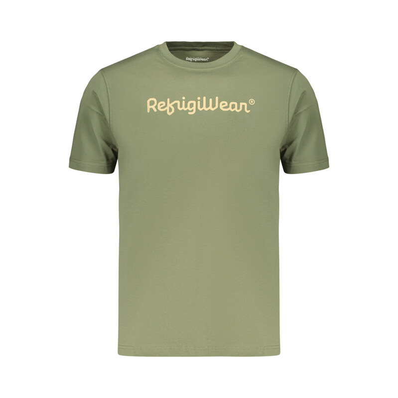 Refrigiwear Pánské triko s krátkým rukávem v zelené barvě