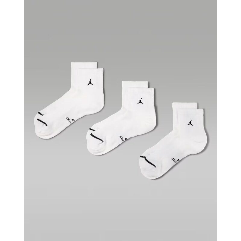 Jordan Everyday Socks WHITE/BLACK