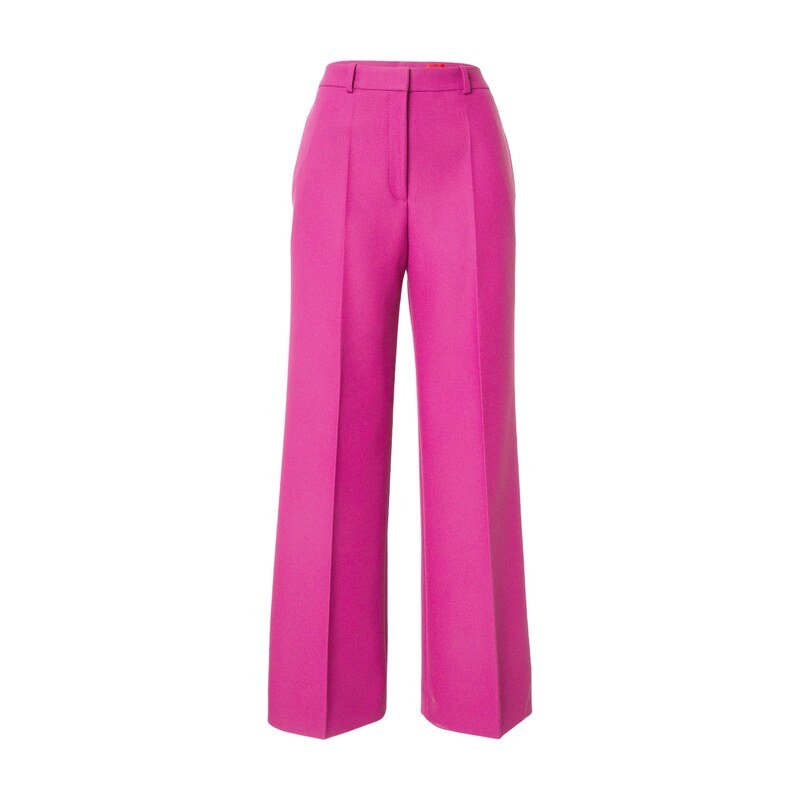 HUGO Kalhoty Hasmina pink