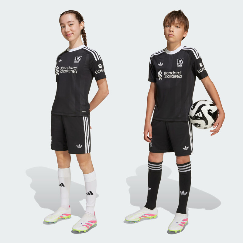 Adidas Brankářské třetí šortky Liverpool FC 25/26 ve verzi pro