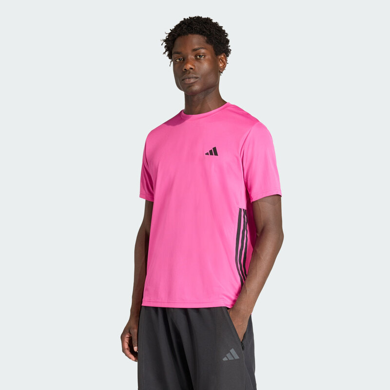 Adidas WORKOUT ESSENTIALS BASE 3-STRIPES T-SHIRT
