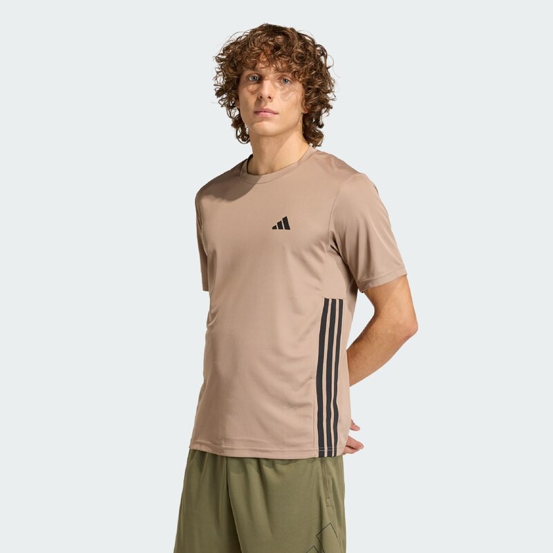Adidas WORKOUT ESSENTIALS BASE 3-STRIPES T-SHIRT