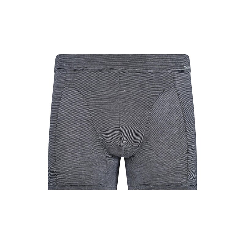 Skiny Boxerky černá / bílá