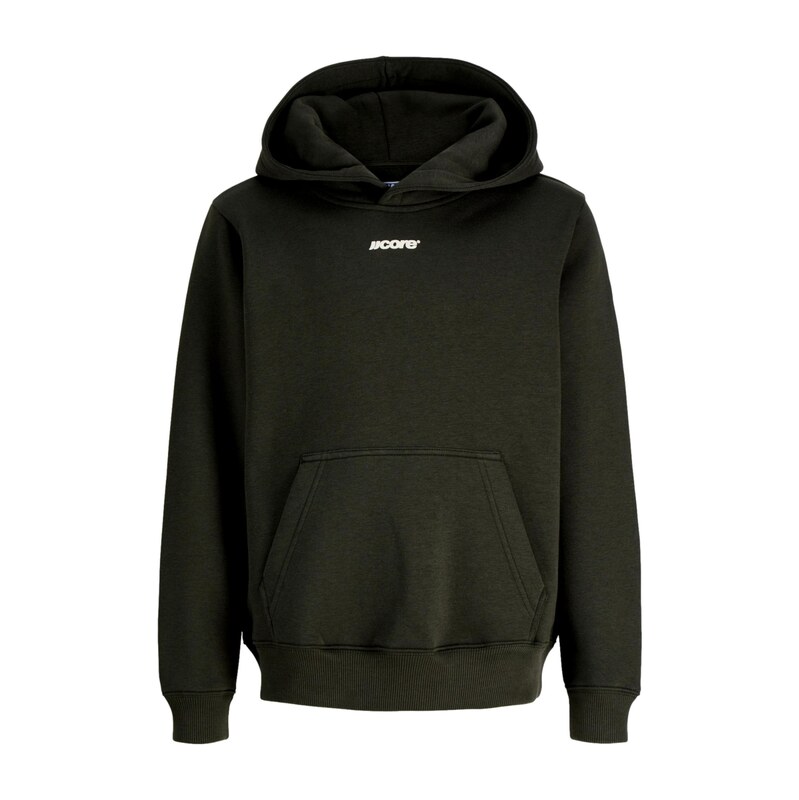 Jack & Jones Junior Mikina JCOCLUB jedle / bílá