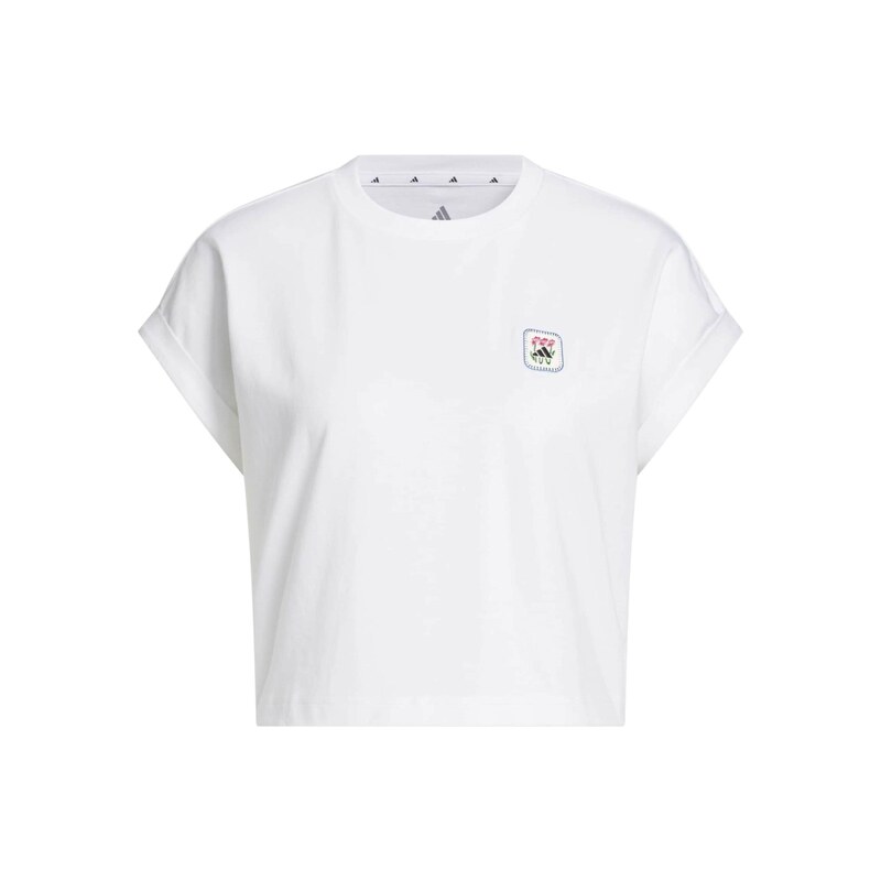 ADIDAS SPORTSWEAR Tričko bílá