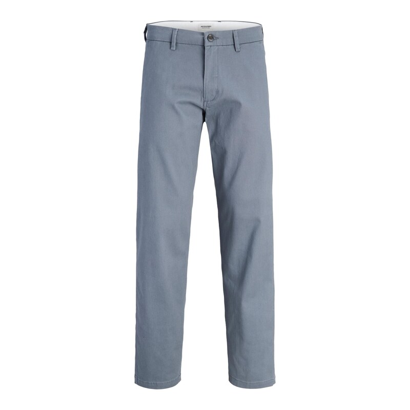 JACK & JONES Chino kalhoty JPSTKane JJDave šedá