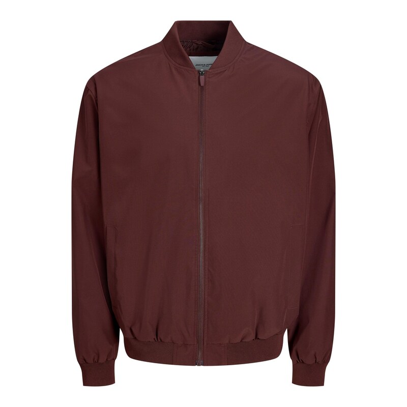 JACK & JONES Přechodná bunda JJECharge tmavě hnědá