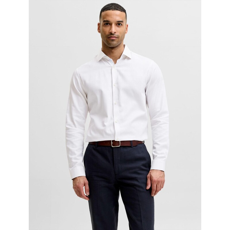JACK & JONES Košile JPRBLAParker bílá