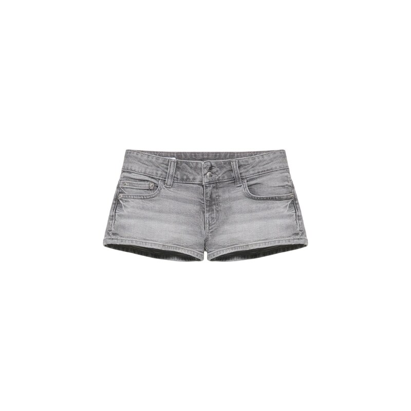 Pull&Bear Džíny šedá džínová
