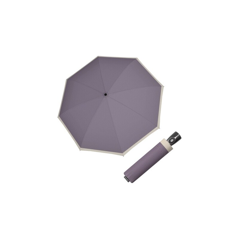 Doppler Fiber Magic Chevron lilac - dámský plně automatický