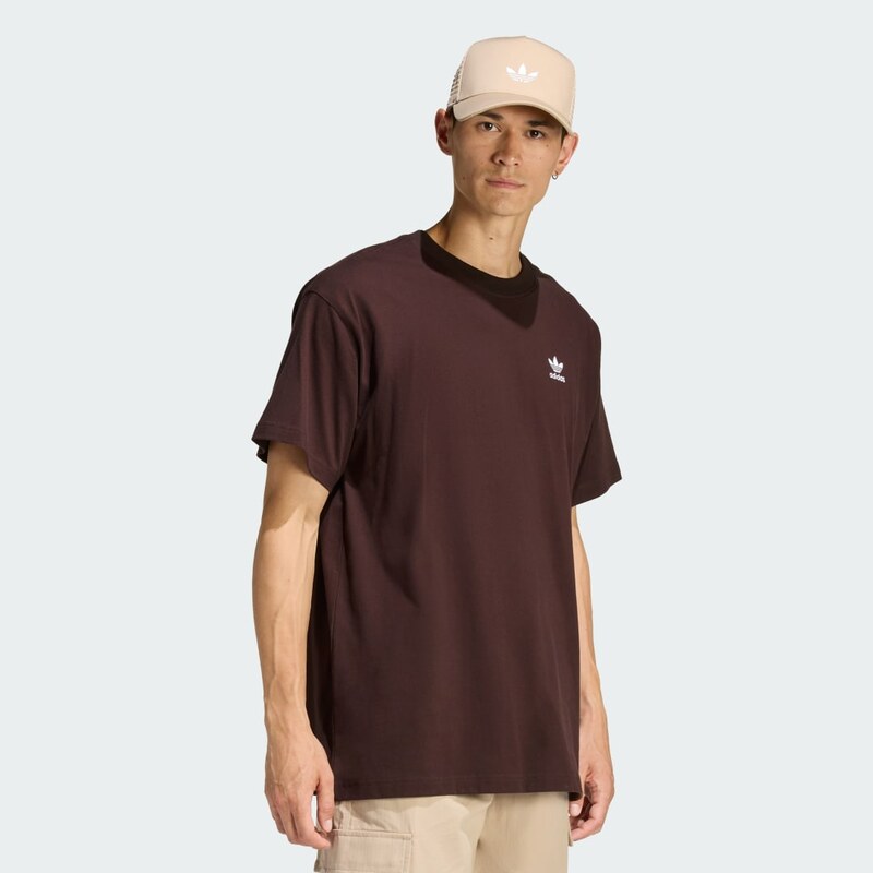 Adidas Nadrozměrné tričko Trefoil Essentials