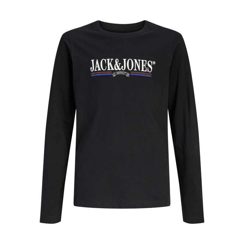 Jack & Jones Junior Tričko JORFREDERIKSBERG námořnická modř /