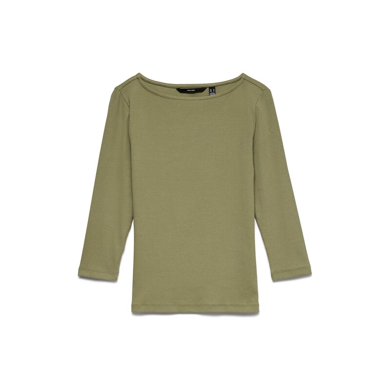 VERO MODA Tričko VMCHLOE PANDA olivová